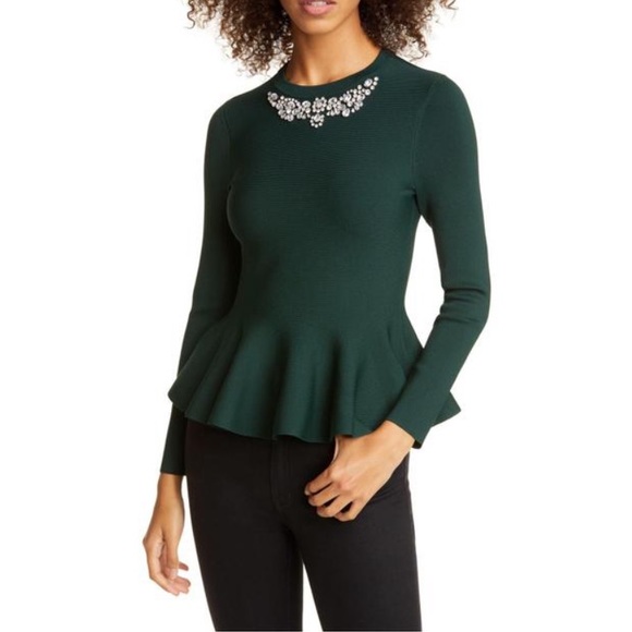 Ted baker peplum top Clearance